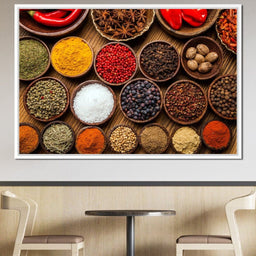 World Spices - NicheCanvas