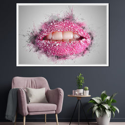 Sugar Lips - Johanjjf - NicheCanvas