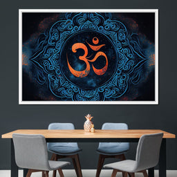 Om Mantra - NicheCanvas