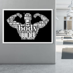 Body Builder - NicheCanvas