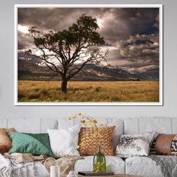 Stormy Afternoon - NicheCanvas