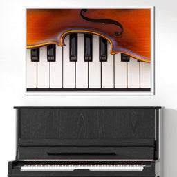 Violin & Piano - NicheCanvas