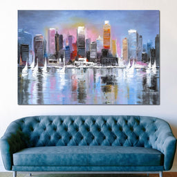 City Of Hope - NicheCanvas