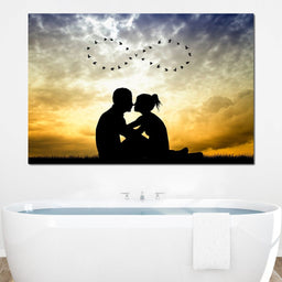 Love to Infinity - NicheCanvas