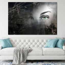 Eyes of the Beholder - G'n Art - NicheCanvas