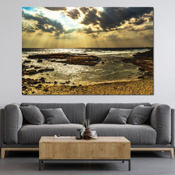 Sunrays Beach - Johanjjf - NicheCanvas