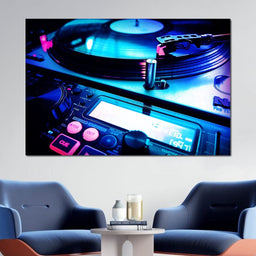 Long Live Vinyl - Johanjjf - NicheCanvas