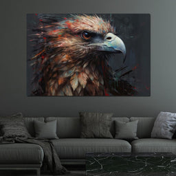 Red-Tailed Hawk - Neal Hackett - NicheCanvas
