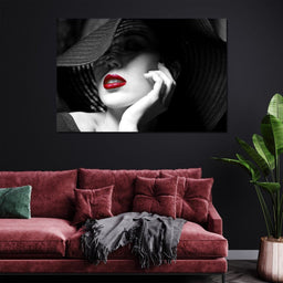 Luscious Woman - NicheCanvas