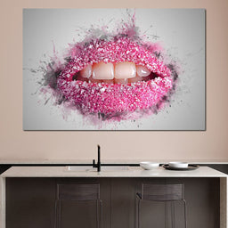 Sugar Lips - Johanjjf - NicheCanvas
