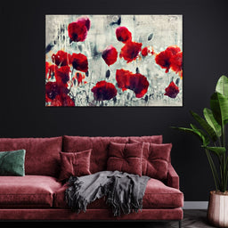 Poppies - Mateo - NicheCanvas