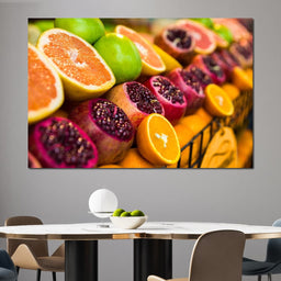 Istanbul Fruit Market - NicheCanvas