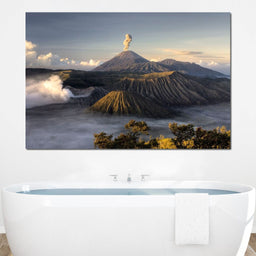 Bromo Volcano  - NicheCanvas