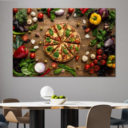 Pizza Night - NicheCanvas
