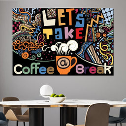 Coffee Break - NicheCanvas