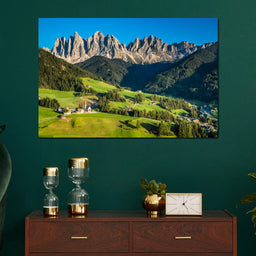 The Dolomites - NicheCanvas