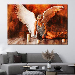 Angel Wings - Mateo - NicheCanvas