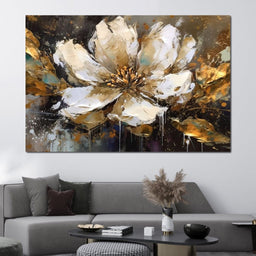 Elegant Flower Bloom 08 - Tanni Cylon - NicheCanvas