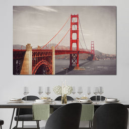 Golden Gate Bridge - NicheCanvas
