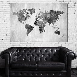 World Map 9 - Mateo - NicheCanvas