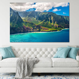 Na Pali Coast - NicheCanvas