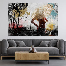 Tropical Summer - Johanjjf - NicheCanvas