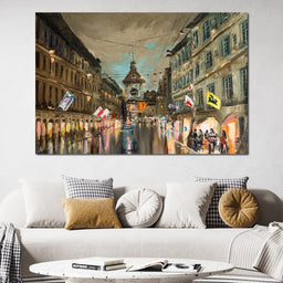 European City - NicheCanvas