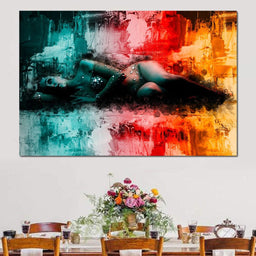 Élégance Moderne - Johanjjf - NicheCanvas