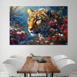 Winter Jaguar - Neal Hackett - NicheCanvas