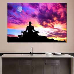 Master of Yoga - NicheCanvas