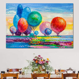 Autumn Fantasy Forest - NicheCanvas