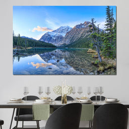 Edith Lake - NicheCanvas