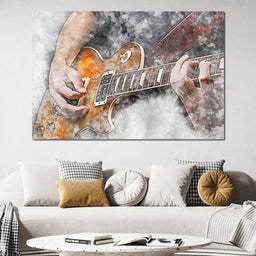 Electric Guitar - Mateo - NicheCanvas