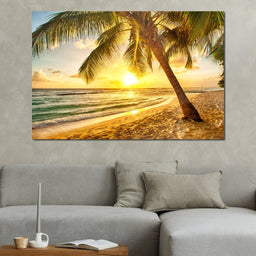 Barbados Beach - NicheCanvas