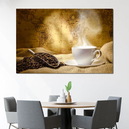 World of Coffee - NicheCanvas