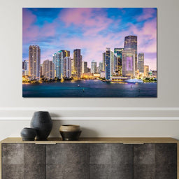 Downtown Miami - NicheCanvas