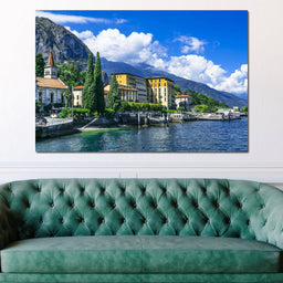  Lago di Como Italy - NicheCanvas