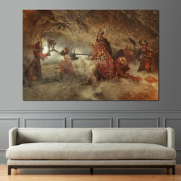 Dungeon Warriors - NicheCanvas