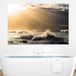 Light in Darkness - Lucas Moore - NicheCanvas