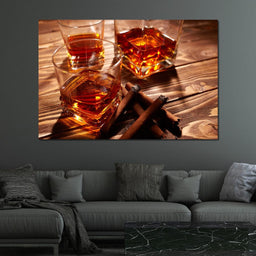 Cognac & Cigars - NicheCanvas