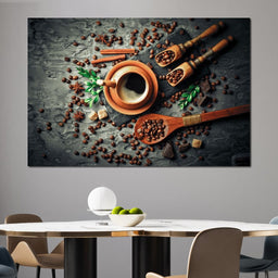 Coffee Aficionado - NicheCanvas