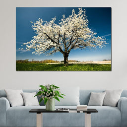 White Tree - NicheCanvas