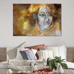 Krishna - NicheCanvas
