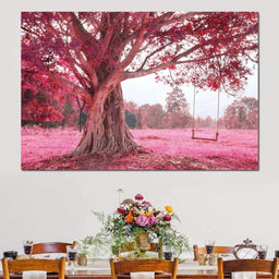 Romantic Cherry Blossom - NicheCanvas