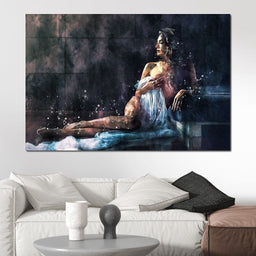 Beautiful Woman - Mateo - NicheCanvas