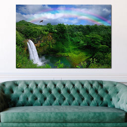 Hawaiian Jungle - NicheCanvas