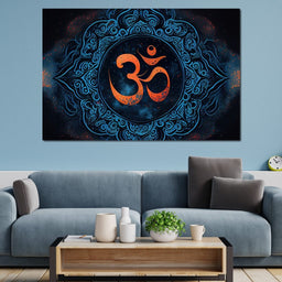 Om Mantra - NicheCanvas