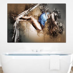 Acrobat Elegance - Johanjjf - NicheCanvas