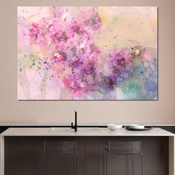 Lilac Storm - NicheCanvas