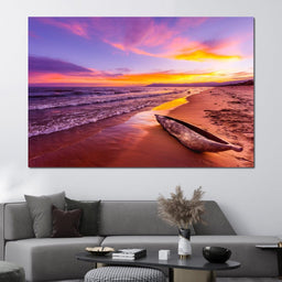 Lake Malawi Sunset - NicheCanvas